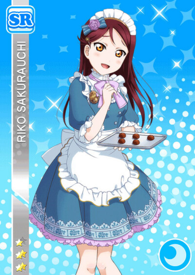 Lovelive! New UR/SSR/SR cards
女仆篇 未觉/觉醒