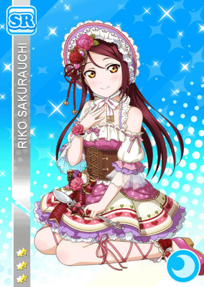 Lovelive! New UR/SSR/SR cards
女仆篇 未觉/觉醒