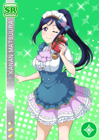 Lovelive! New UR/SSR/SR cards
女仆篇 未觉/觉醒