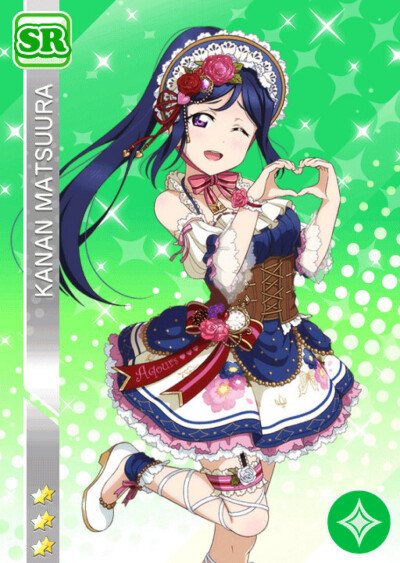 Lovelive! New UR/SSR/SR cards
女仆篇 未觉/觉醒