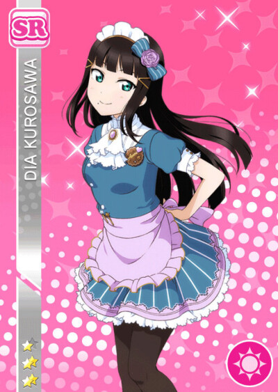 Lovelive! New UR/SSR/SR cards
女仆篇 未觉/觉醒