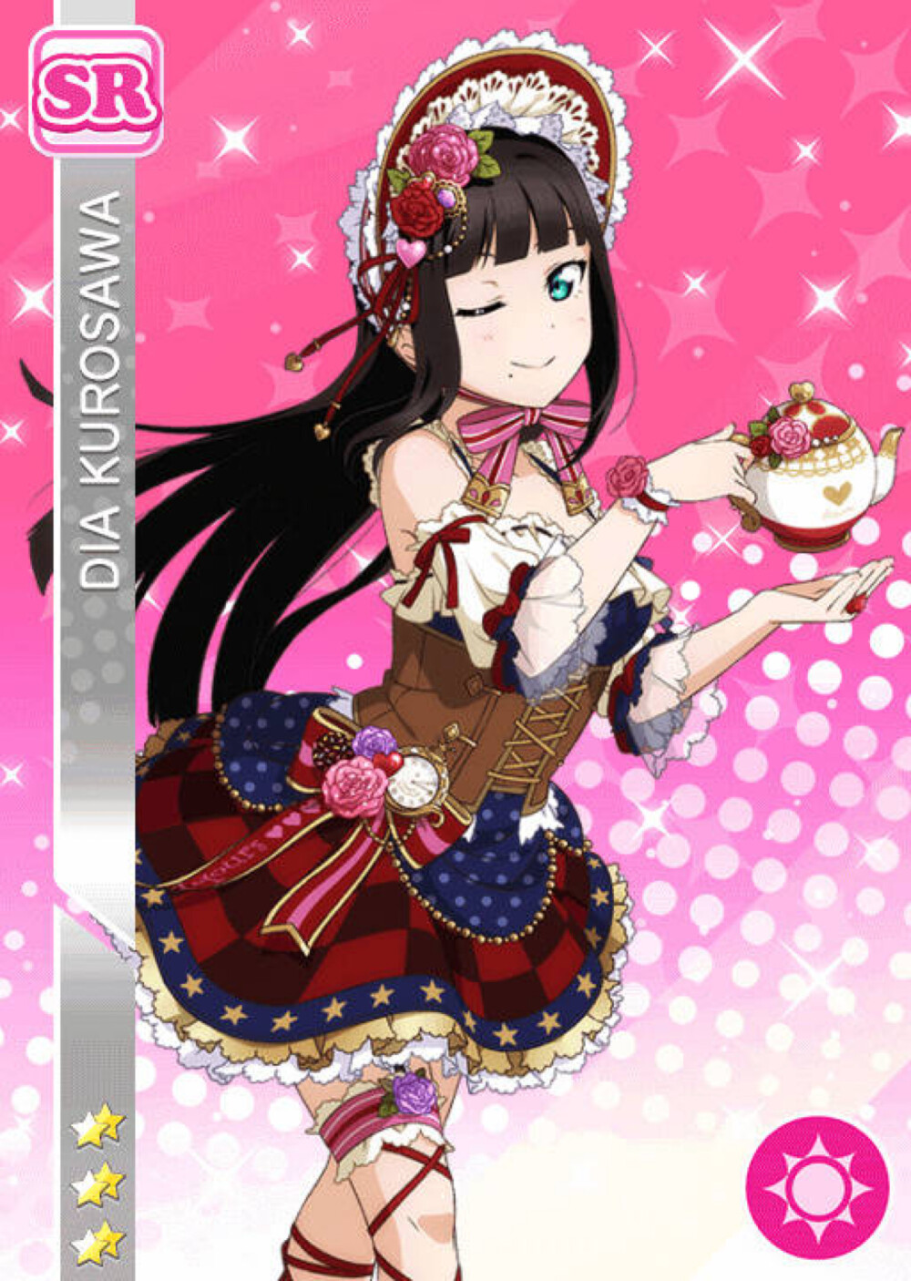 Lovelive! New UR/SSR/SR cards
女仆篇 未觉/觉醒