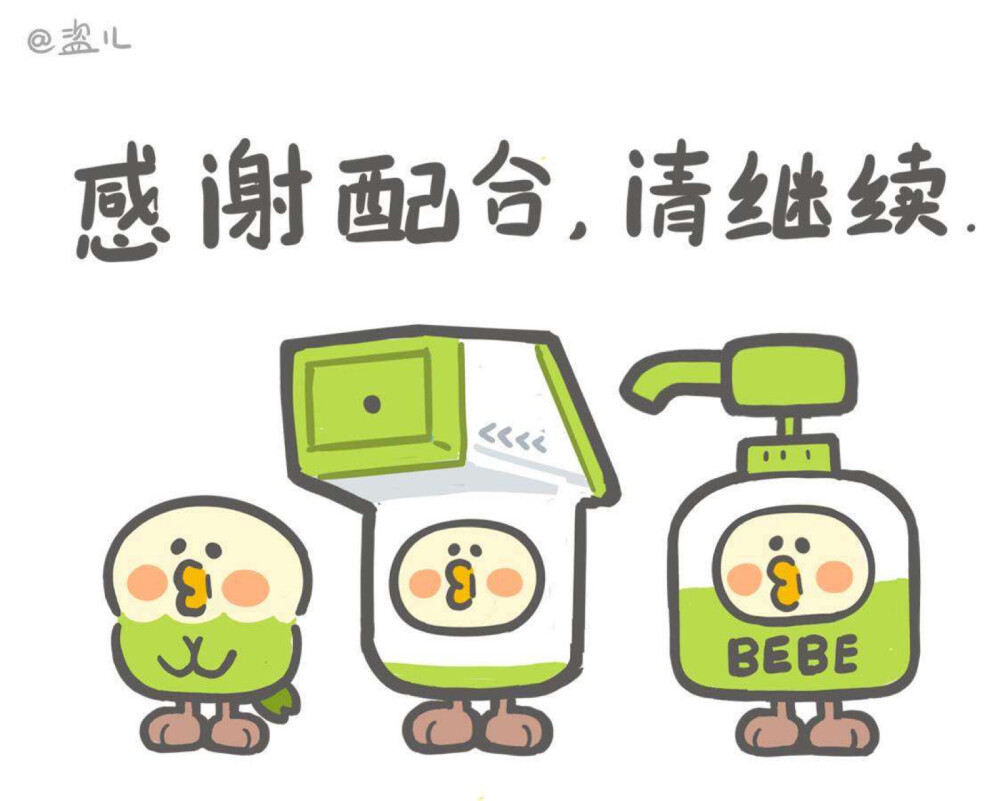 小鹦鹉bebe