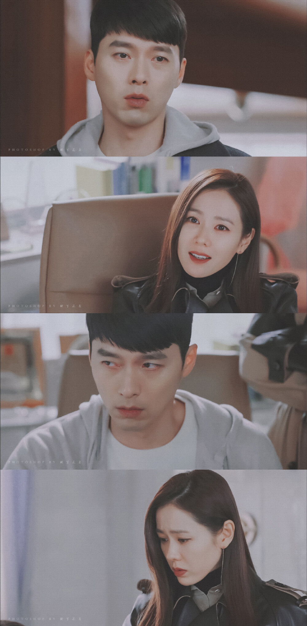 爱的迫降 | 玄彬×孙艺珍
cr:树兮花矣