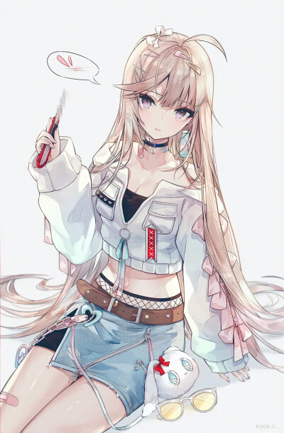 动漫壁纸
图源@微博'真理的红旗，画师'SNOW_IS_，多截，侵删