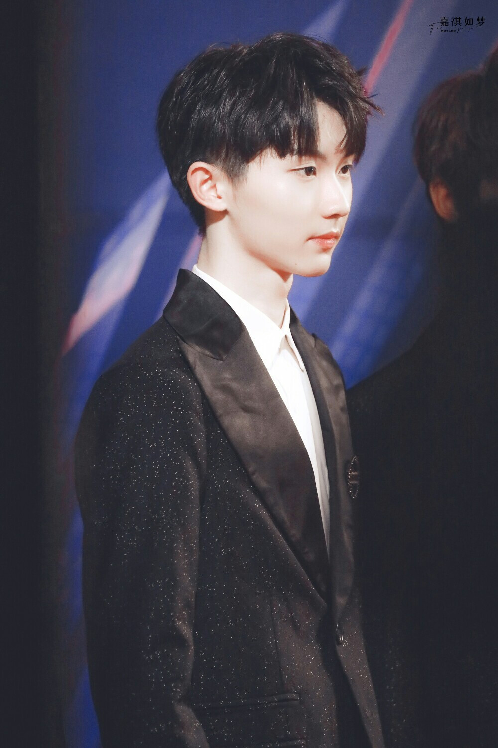 马嘉祺. 在人群里爱你 是最好的距离.79 图源水印 侵删.