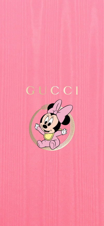 Gucci 米妮米老鼠壁纸 鼠年本命年壁纸 