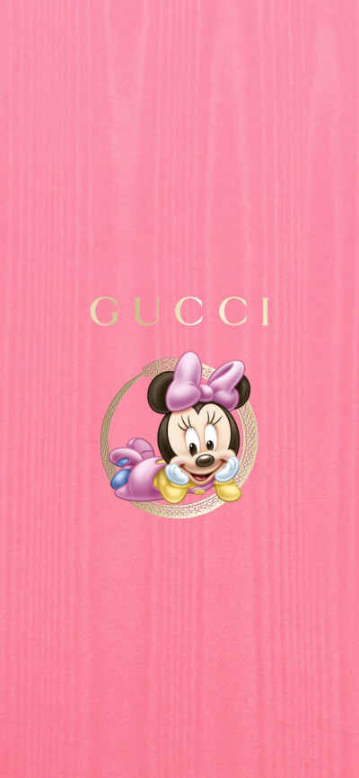 Gucci 米妮米老鼠壁纸 鼠年本命年壁纸 