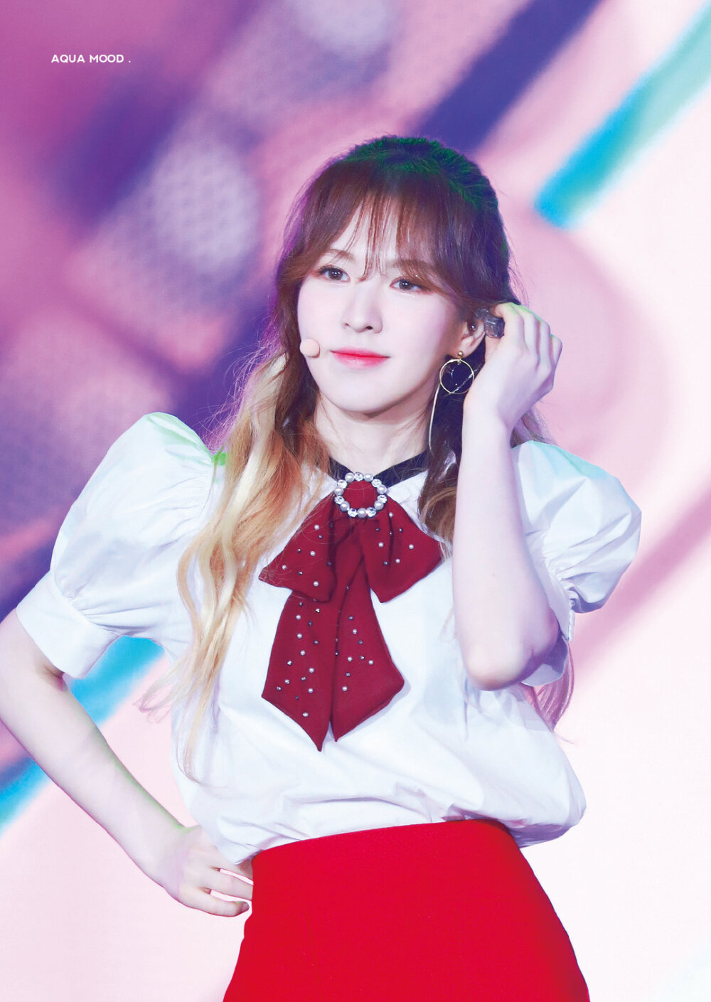 wendy 孙承欢 red velvet