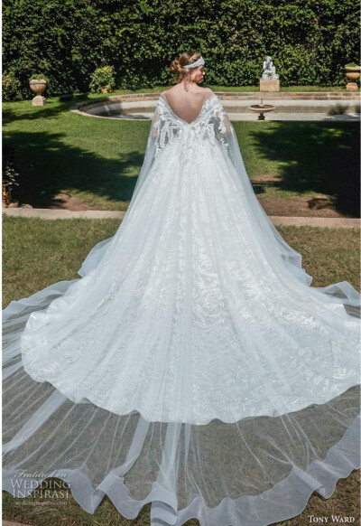 以幸福为主题：Tony Ward La Mariée 2020'Felicity' 秋冬婚纱系列