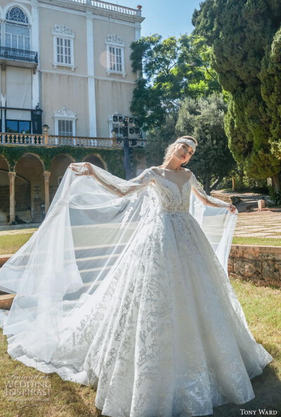 以幸福为主题：Tony Ward La Mariée 2020'Felicity' 秋冬婚纱系列