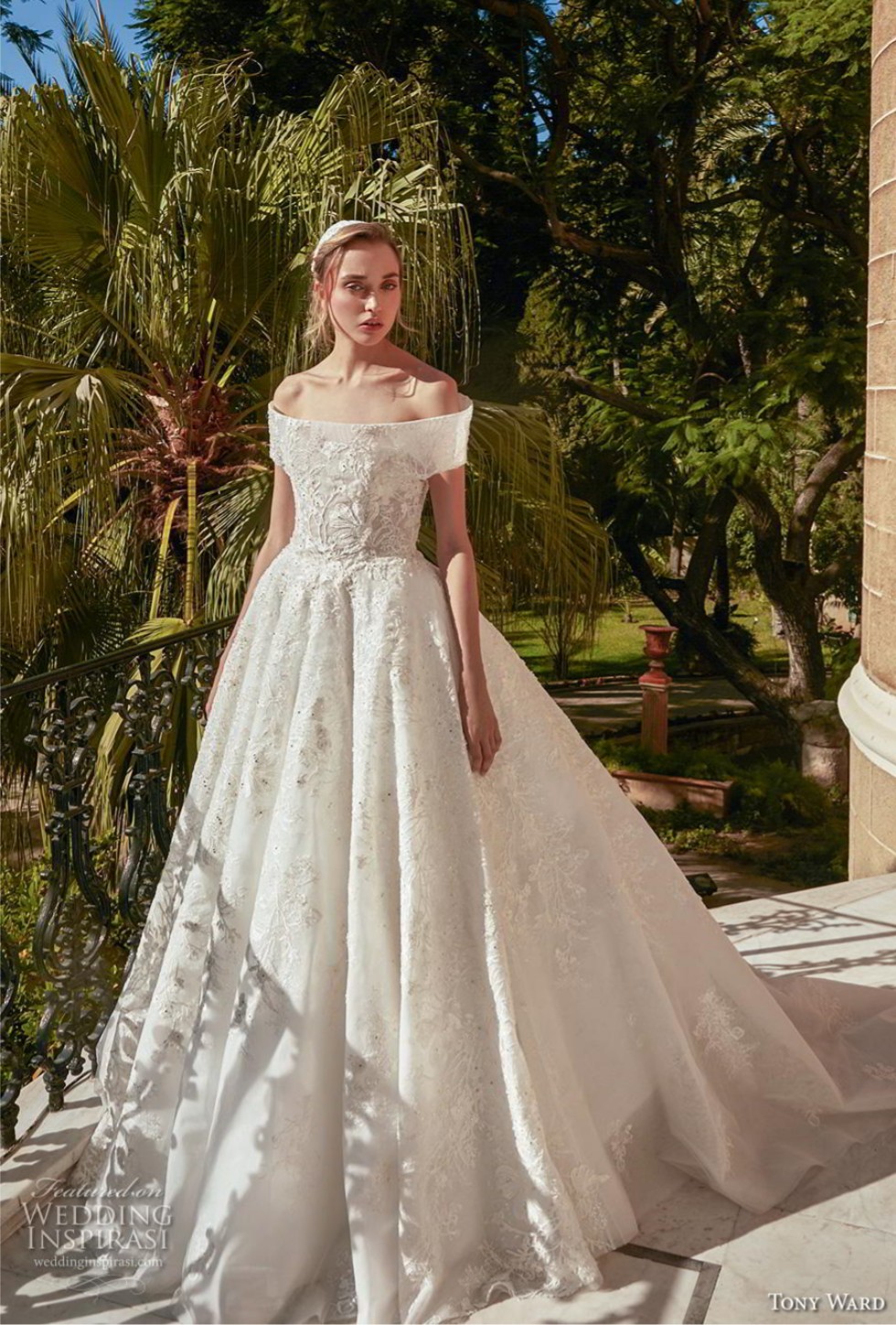 以幸福为主题：Tony Ward La Mariée 2020'Felicity' 秋冬婚纱系列