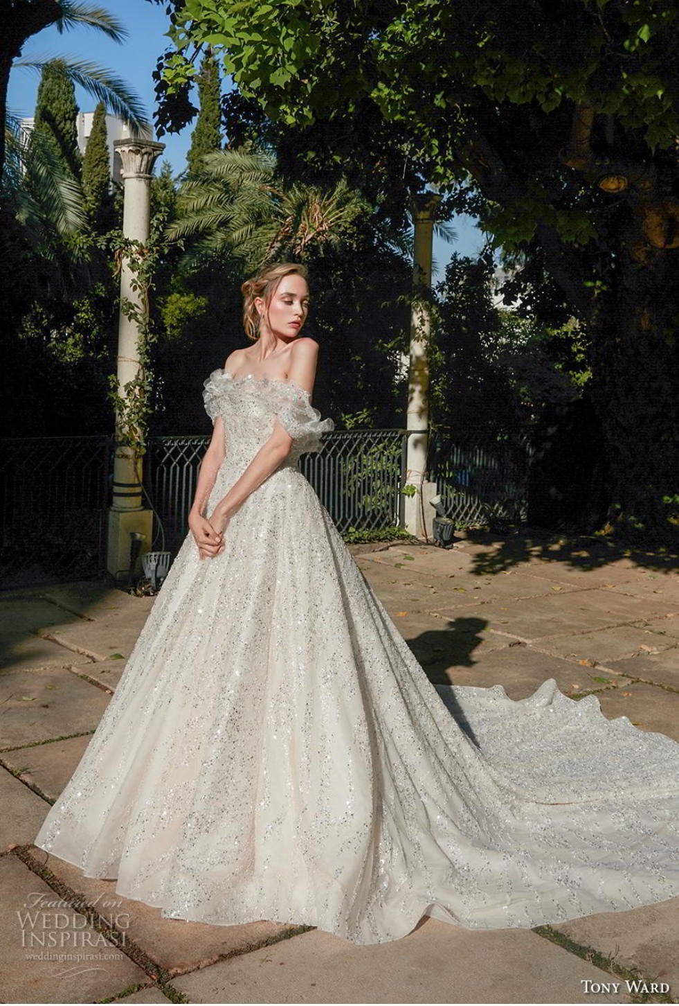 以幸福为主题：Tony Ward La Mariée 2020'Felicity' 秋冬婚纱系列