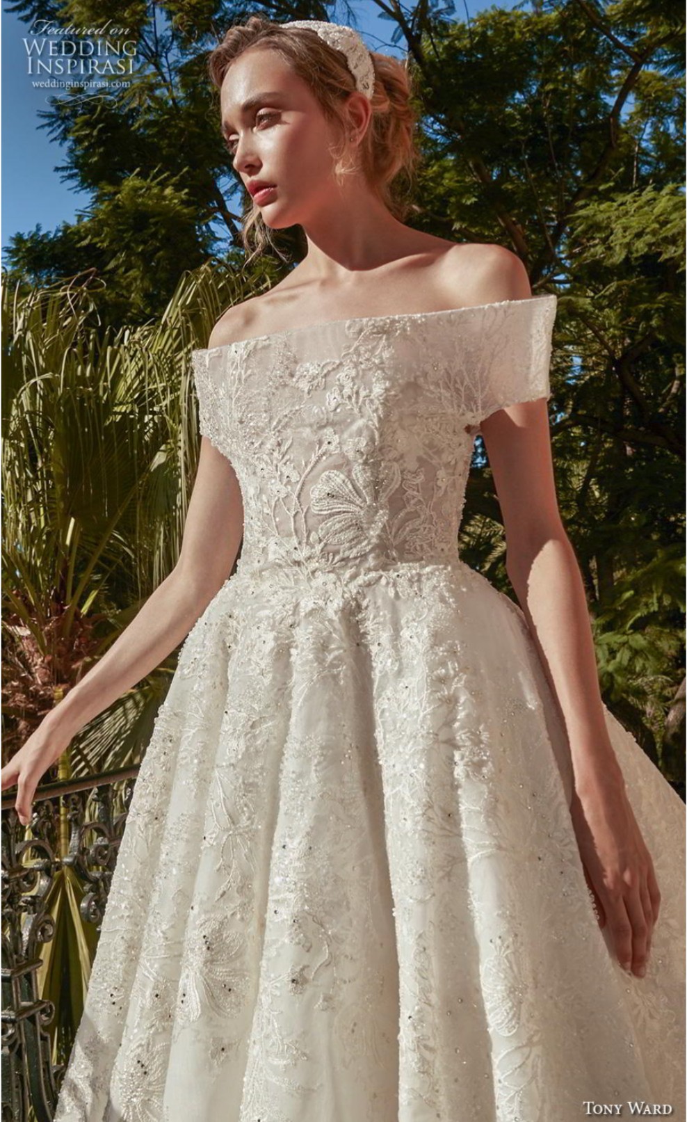 以幸福为主题：Tony Ward La Mariée 2020'Felicity' 秋冬婚纱系列