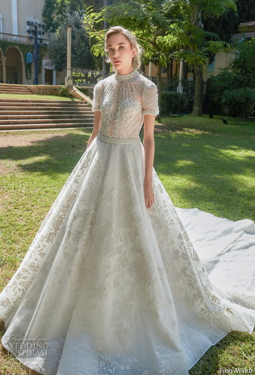 以幸福为主题：Tony Ward La Mariée 2020'Felicity' 秋冬婚纱系列