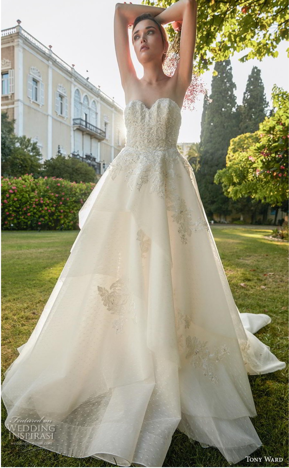 以幸福为主题：Tony Ward La Mariée 2020'Felicity' 秋冬婚纱系列