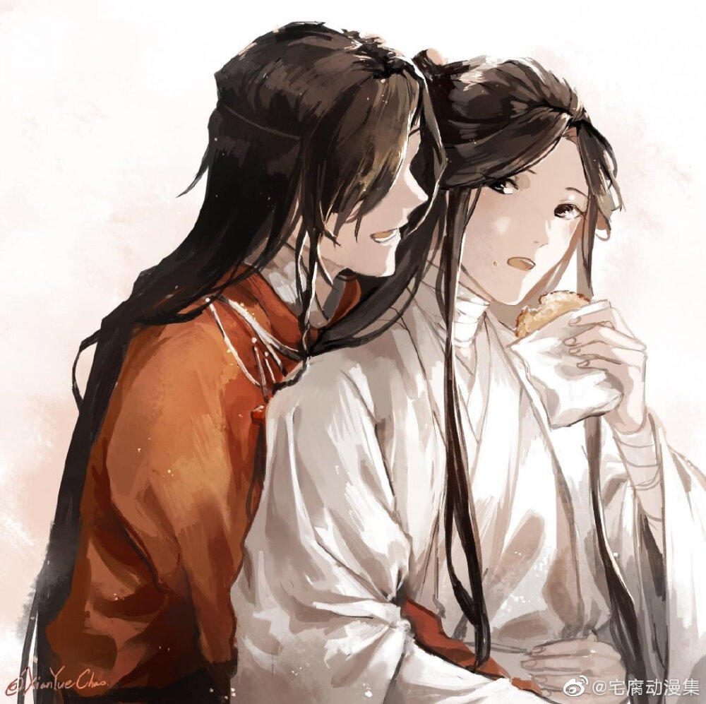 墨香铜臭天官赐福