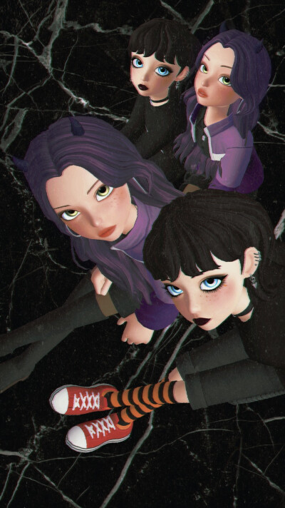 ZEPETO
.
Mal&Mavis（玛尔&梅维斯）
Descendant&Hotel Transylvania（后裔&精灵旅社）
