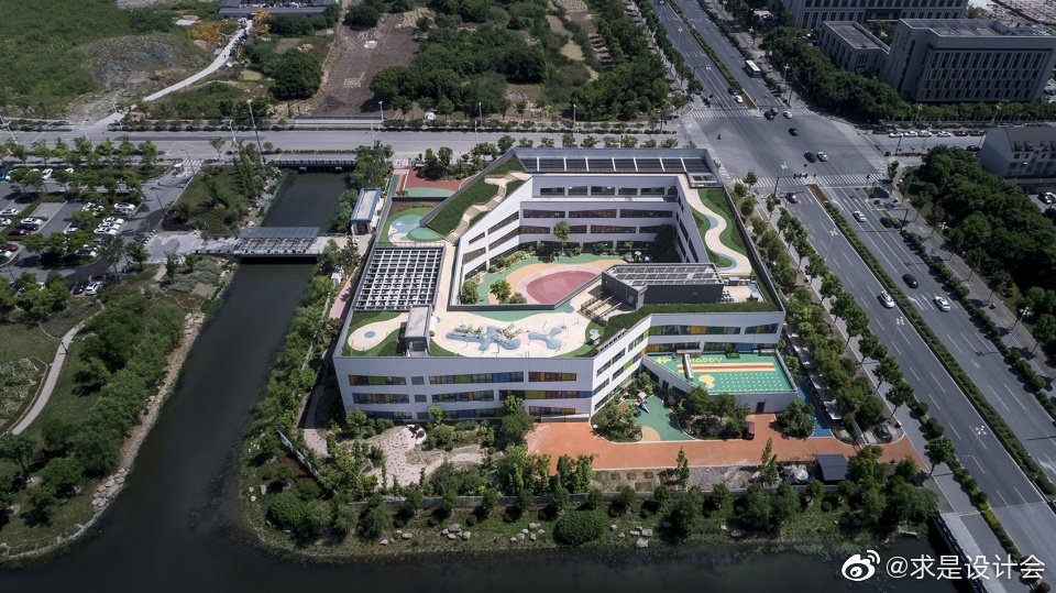 南浔镇中心幼儿园新址扩建工程，浙江 / 浙江大学建筑设计研究院有限公司。#求是爱设计#