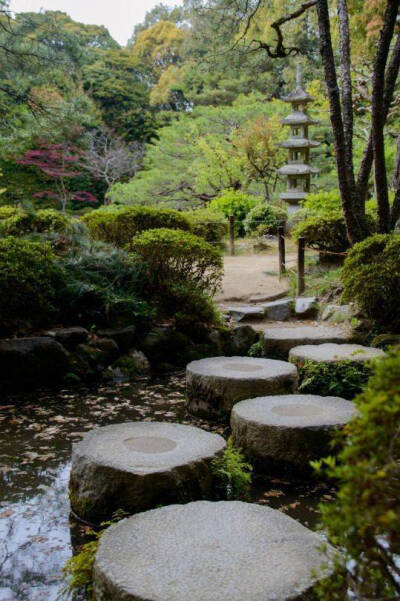 日本园林造景