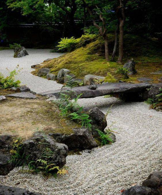 日本园林造景