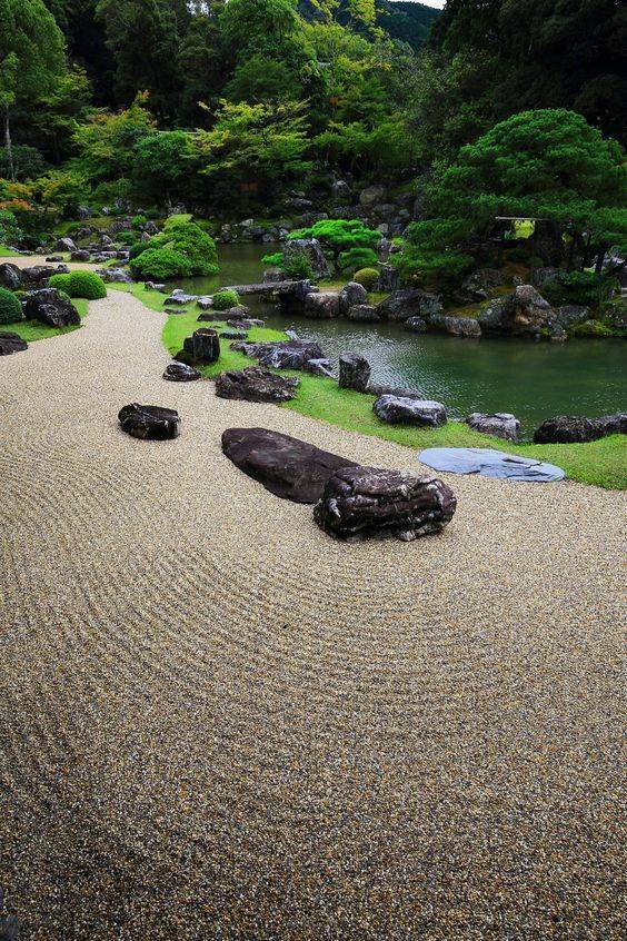 日本园林造景