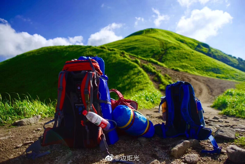 #武功山攻略#江西武功山旅行攻略 身体和灵魂总有一个在路上 ！