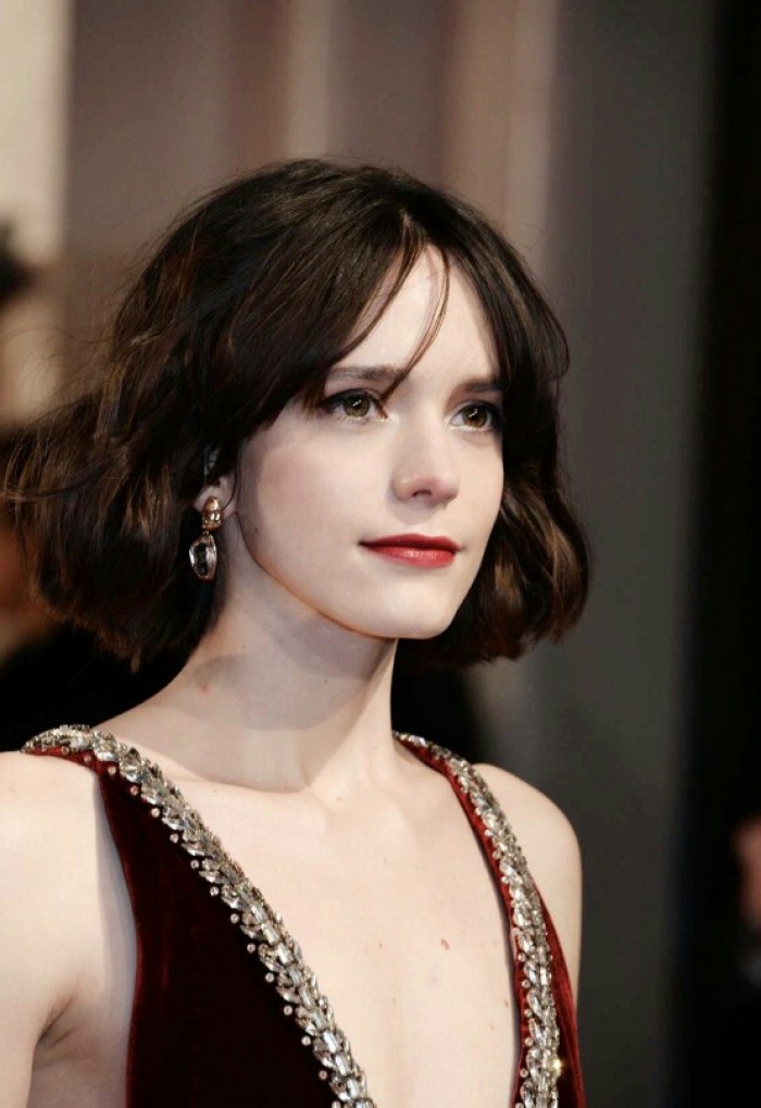 斯塔西·马汀（Stacy Martin），1991年1月1日出生于法国巴黎[1]，英国模特、演员。