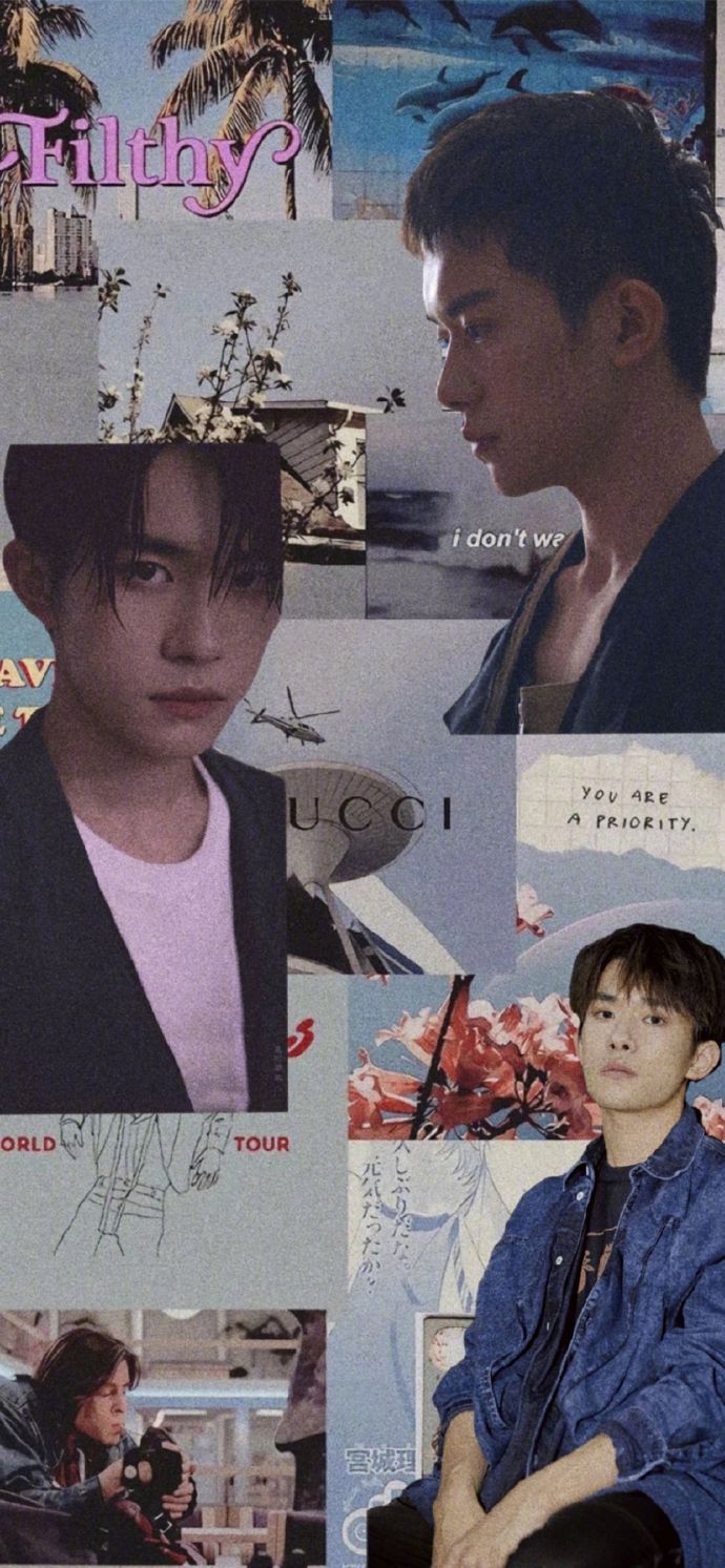 易烊千玺拼贴壁纸
cr.wb