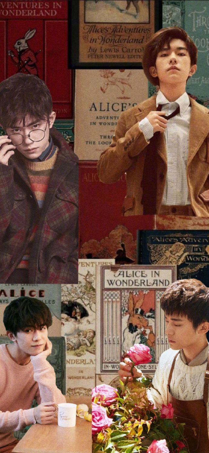 易烊千玺拼贴壁纸
cr.wb