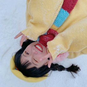 二传注明冬桜绘雪