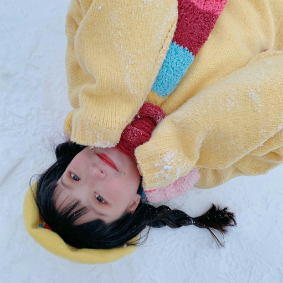 二传注明冬桜绘雪