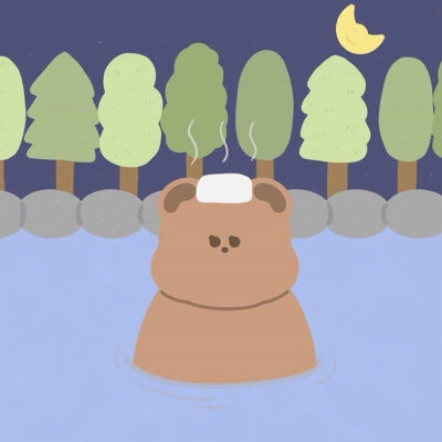 小熊头像