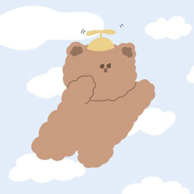 小熊头像