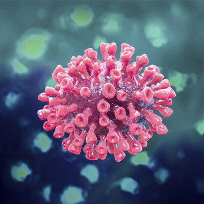 《柳叶刀》公布了新型冠状病毒的彩色照片，在电子显微镜下，这颗病毒就像是一枚草莓或肉丸子。此次在中国爆发的新型冠状病毒，已经被命名为2019-nCoV/novel coronavirus。