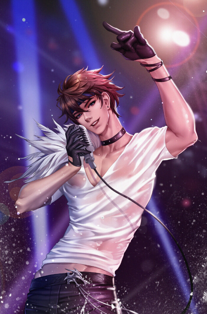 白，云，信，亮，守约✨✨