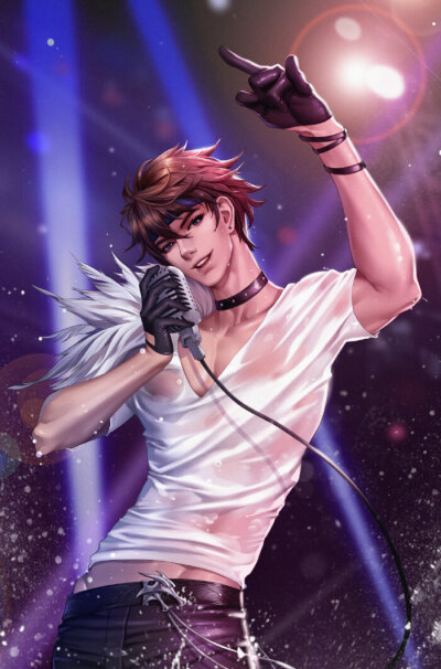 白，云，信，亮，守约✨✨