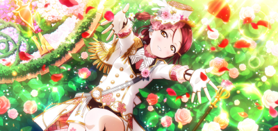 loveliveallstars 樱内梨子 UR 服装觉醒