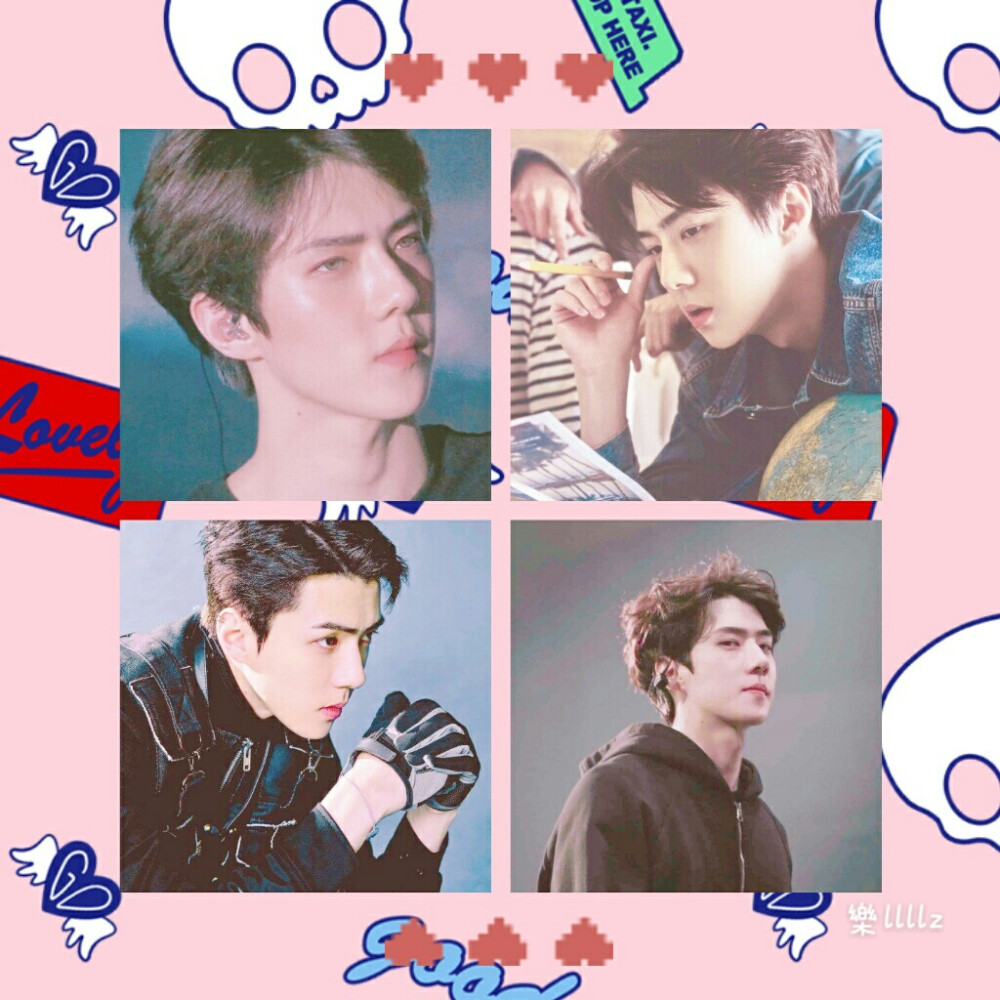 侧颜sehun#EXO吴世勋#