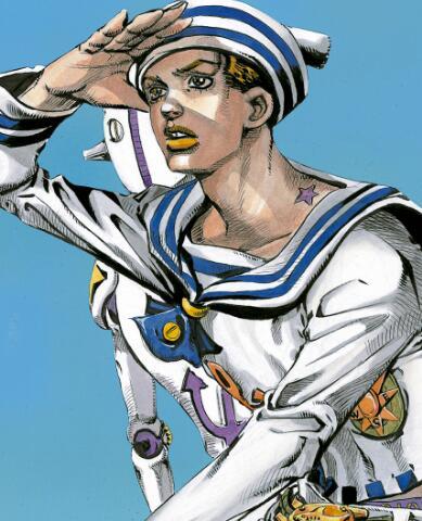 JOJOLION 东方定助 四蛋