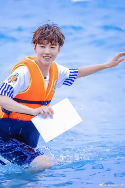 夏天的风#王俊凯