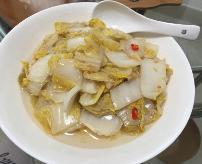 醋溜白菜