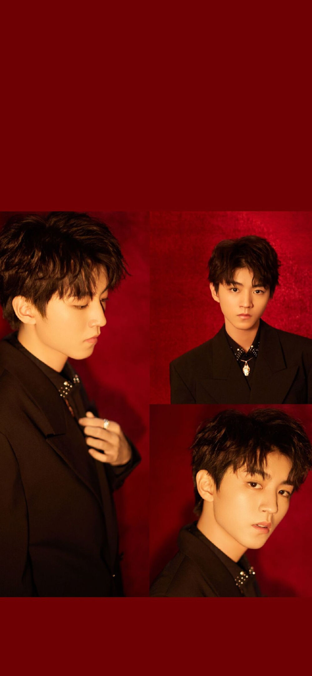 王俊凯拼图壁纸