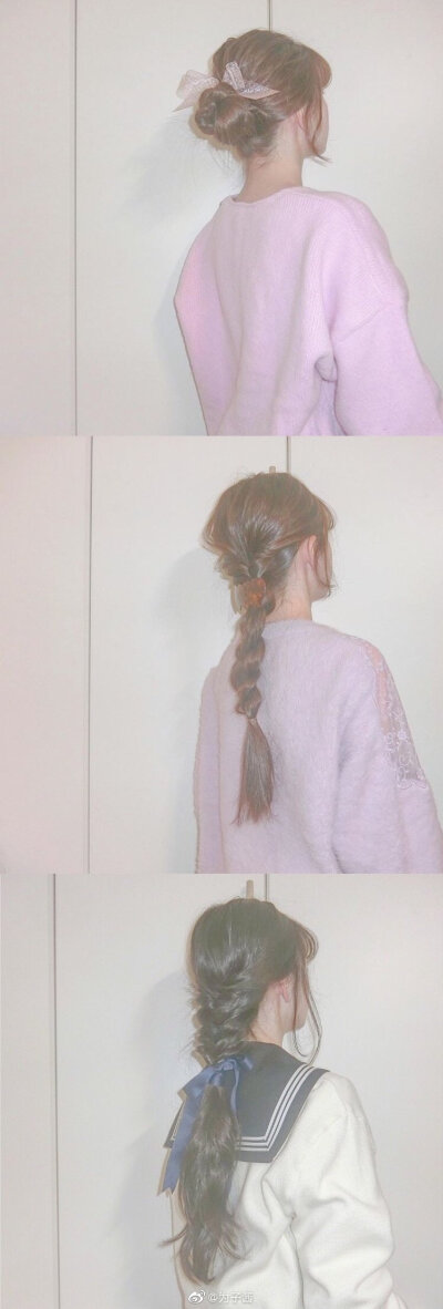 hair arrange