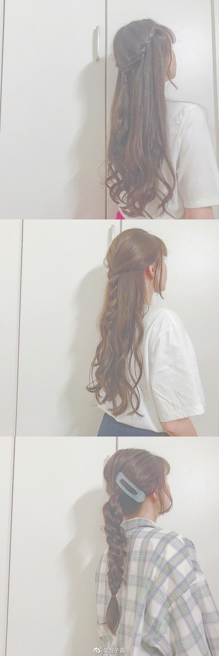 hair arrange