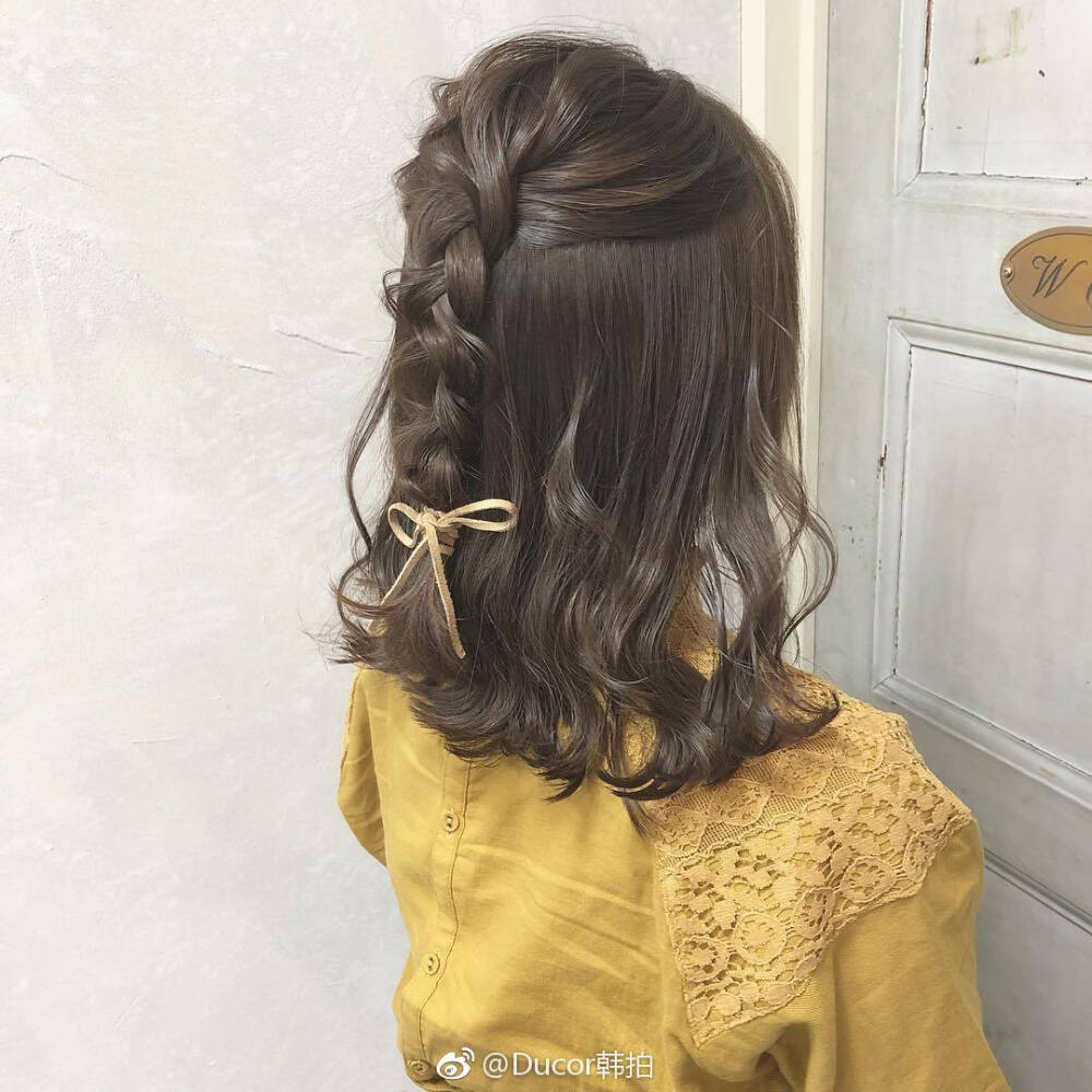 hair arrange