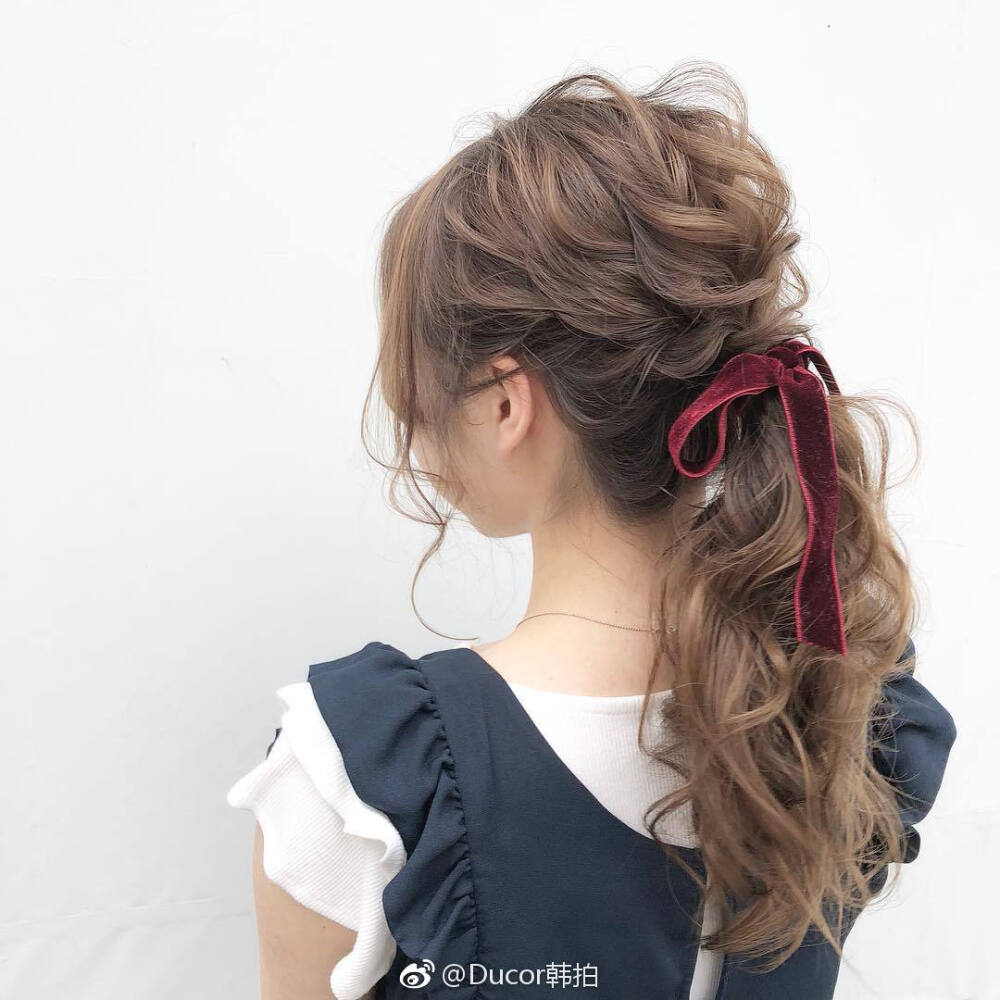 hair arrange