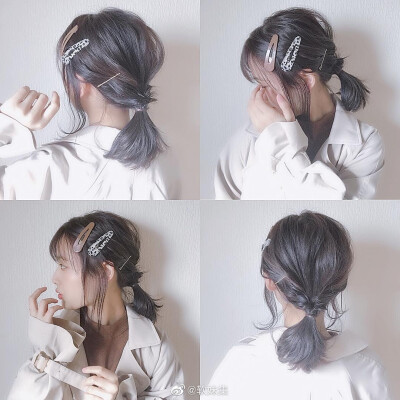 hair arrange