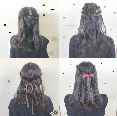 hair arrange