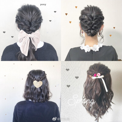 hair arrange